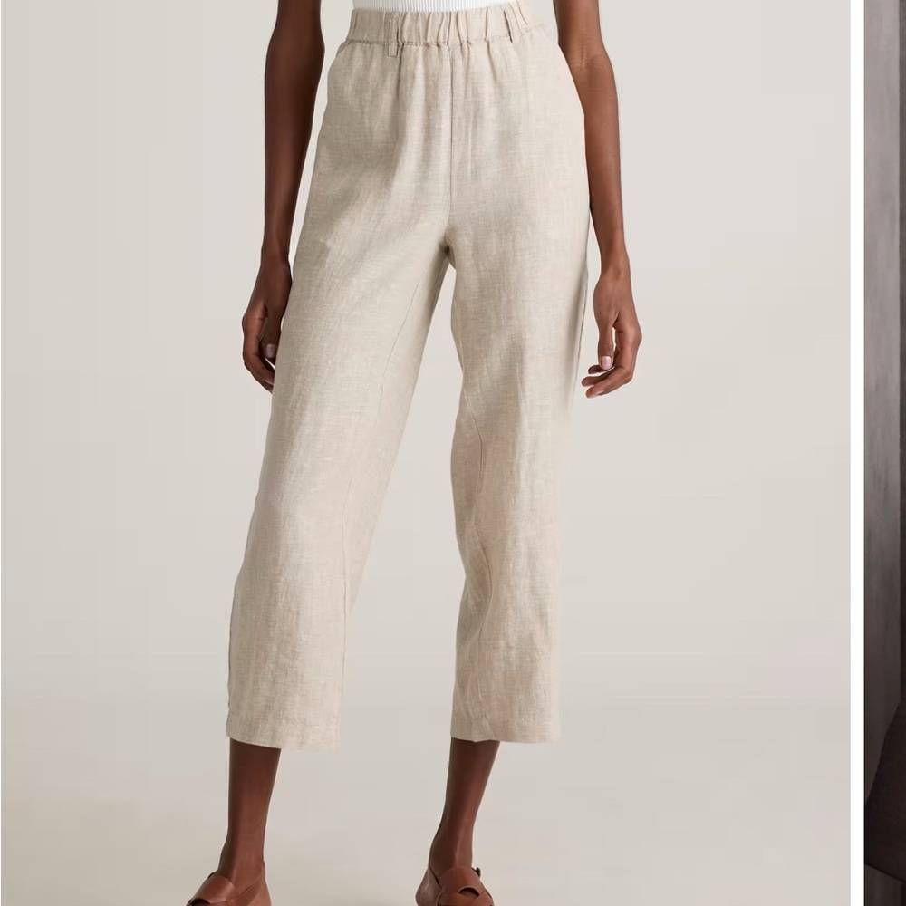Quince 100% European Linen Pants
